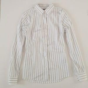 Banana republic non iron fitted button down
